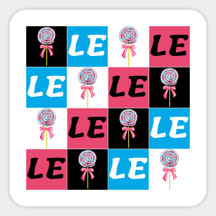 Amazing Le Lollipop Lover Sticker